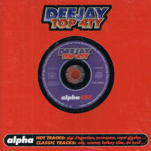 Load image into Gallery viewer, Various : Deejay Top 4ty Alpha (2xCD, Comp)

