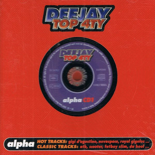 Various : Deejay Top 4ty Alpha (2xCD, Comp)