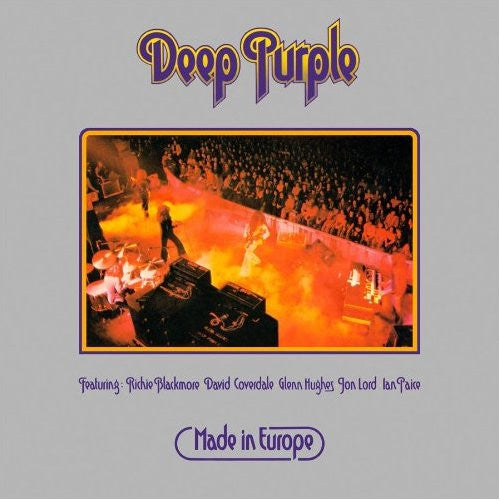 Deep Purple : Made In Europe (LP, Album, RP)