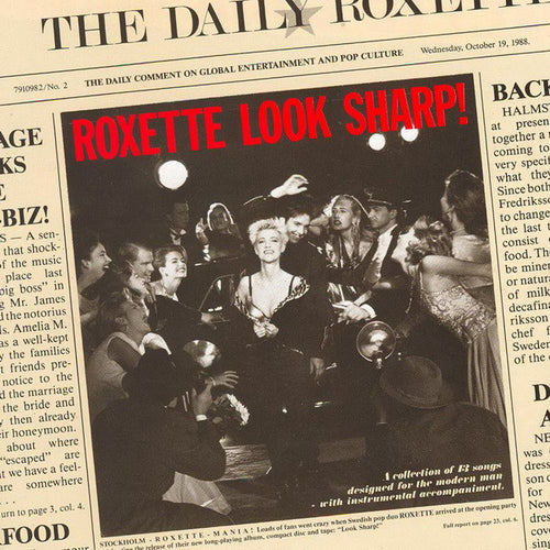 Roxette : Look Sharp! (CD, Album)