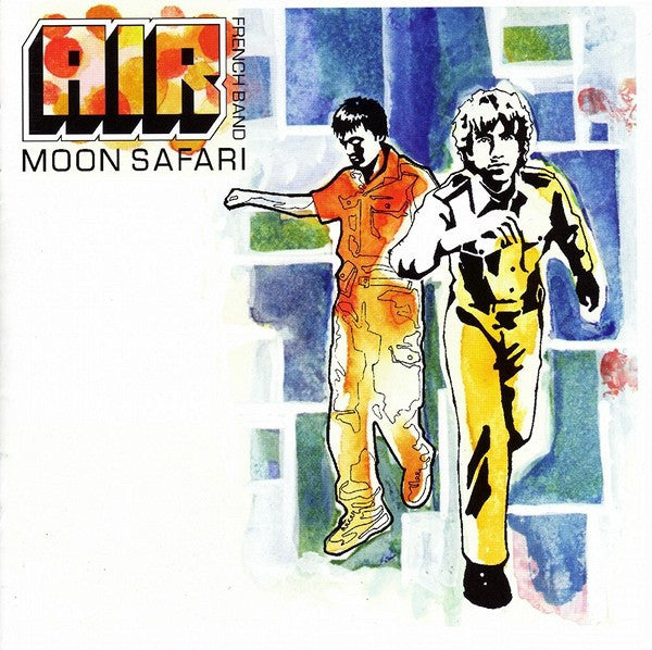 AIR French Band* : Moon Safari (CD, Album)