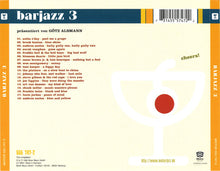 Load image into Gallery viewer, Various : Barjazz 3 (CD, Comp)
