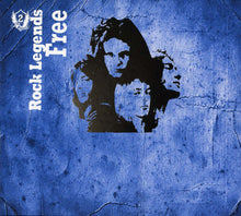 Load image into Gallery viewer, Free : Rock Legends (CD, Comp)
