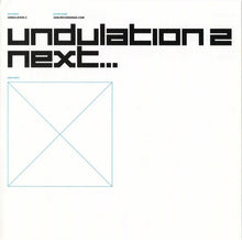 Load image into Gallery viewer, Satoshi Tomiie &amp; Hector Romero : Undulation 1 (CD, Comp, Mixed)
