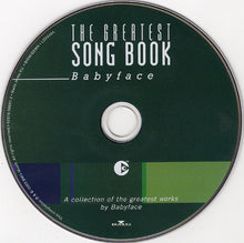 Load image into Gallery viewer, Various : The Greatest Songbook - Babyface (CD, Comp, Copy Prot.)
