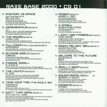 Load image into Gallery viewer, Various : RaveBase 2000 (2xCD, Comp)
