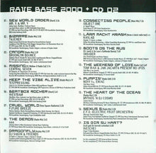 Load image into Gallery viewer, Various : RaveBase 2000 (2xCD, Comp)
