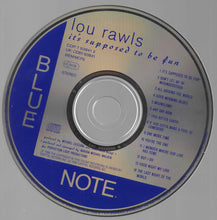 Load image into Gallery viewer, Lou Rawls : It's Supposed To Be Fun (CD, Album)
