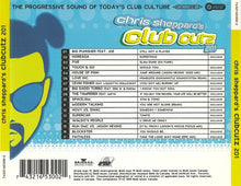 Load image into Gallery viewer, Chris Sheppard : Chris Sheppard&#39;s Club Cutz 201 (CD, Comp, Mixed)

