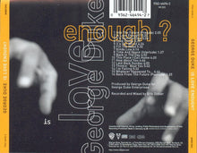 Load image into Gallery viewer, George Duke : Is Love Enough? (CD, Album)
