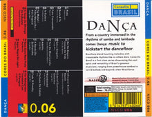 Load image into Gallery viewer, Various : Cores Do Brasil 0.06 Dança (CD, Comp)
