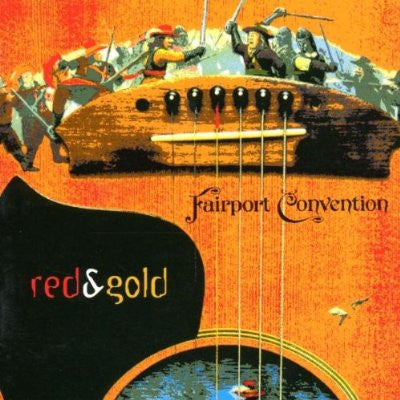 Fairport Convention : Red & Gold (CD, Album, RE)