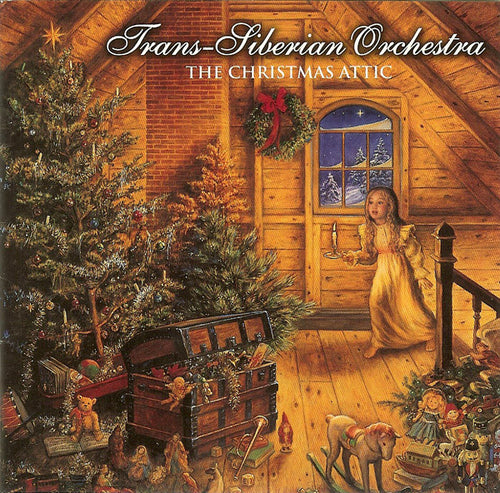 Trans-Siberian Orchestra : The Christmas Attic (CD, Album)