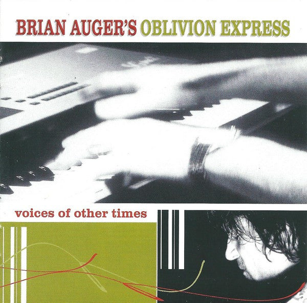 Brian Auger's Oblivion Express : Voices Of Other Times (CD, Album)
