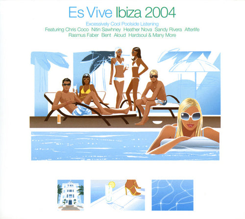 Various : Es Vive Ibiza 2004 (2xCD, Comp)