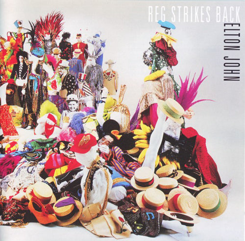 Elton John : Reg Strikes Back (CD, Album, RE, RM)
