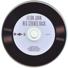 Load image into Gallery viewer, Elton John : Reg Strikes Back (CD, Album, RE, RM)
