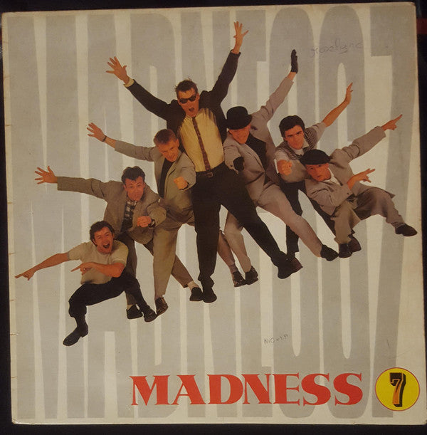 英LP Madness 7 SALVOLP07 Union Square Music /00260 Madness – 7 – 2 x Vinyl (10
