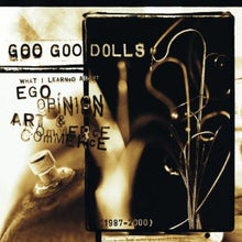 Load image into Gallery viewer, Goo Goo Dolls : What I Learned About Ego, Opinion, Art &amp; Commerce (1987-2000) (CD, Comp, Enh)
