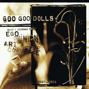 Goo Goo Dolls : What I Learned About Ego, Opinion, Art & Commerce (1987-2000) (CD, Comp, Enh)