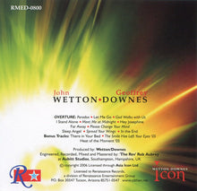 Load image into Gallery viewer, Wetton ♦ Downes* : Icon (CD, Album)
