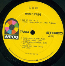 Load image into Gallery viewer, Mama&#39;s Pride (2) : Mama&#39;s Pride (LP, Album, Pre)
