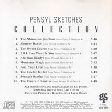Load image into Gallery viewer, Kim Pensyl : Pensyl Sketches Collection (CD, Comp)
