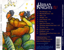 Load image into Gallery viewer, Urban Knights : Urban Knights IV (CD, Album)
