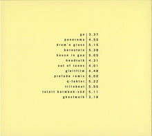 Load image into Gallery viewer, Patchwork : Diorama (CD, Album)
