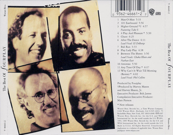 Fourplay CDまとめ 613BjMF6TBL.jpg?v=1667275052