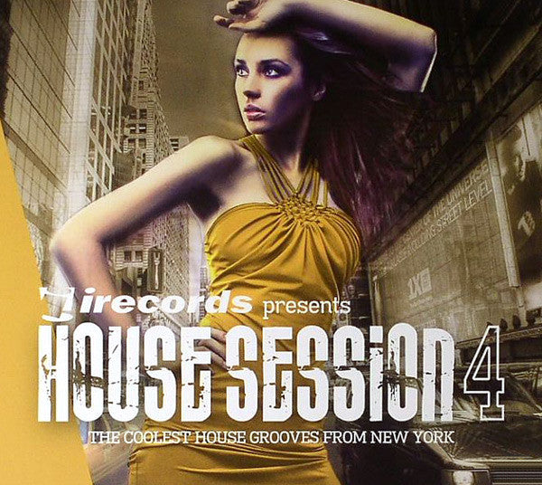 Various : House Session 4 - The Coolest House Grooves From New York (CD, Comp, Mixed + CD, Comp)
