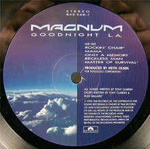 Load image into Gallery viewer, Magnum (3) : Goodnight L.A. (LP, Album)
