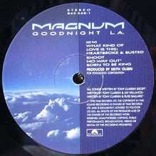 Load image into Gallery viewer, Magnum (3) : Goodnight L.A. (LP, Album)
