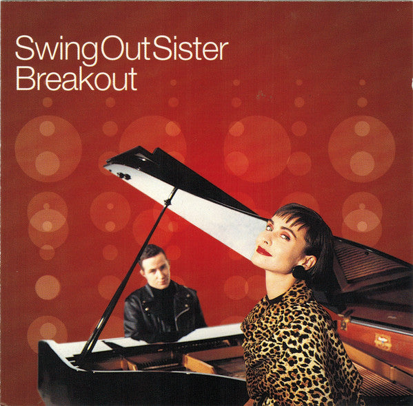 スウィング・アウト・シスター　Breakout　貴重 リミックス集CD Swing Out Sister – Breakout – Vinyl (12