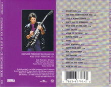Load image into Gallery viewer, Rick Springfield : The Best Of Rick Springfield (CD, Comp, RM)
