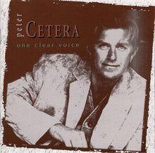 Load image into Gallery viewer, Peter Cetera : One Clear Voice (CD, Album)
