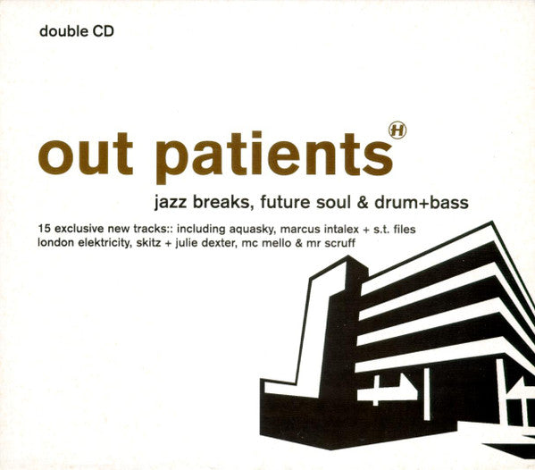 Various : Out Patients (2xCD, Comp)