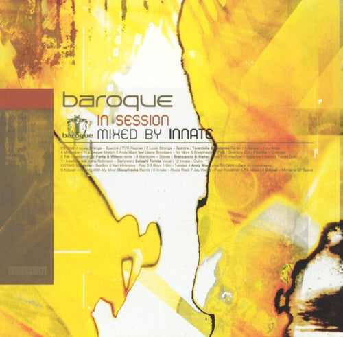 Innate : Baroque In Session (CD, Mixed + CD, Comp)