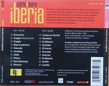 Load image into Gallery viewer, Isaac Albéniz : Iberia (Banda Sonora Original) (2xCD, Album)
