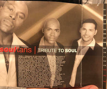 Load image into Gallery viewer, Soultans : Tribute To Soul (CD, Album)
