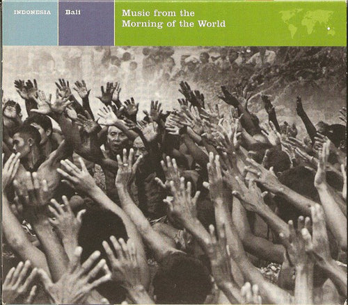 David Lewiston : Indonesia: Bali - Music From The Morning Of The World (CD, Album, RE, RM)