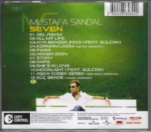 Load image into Gallery viewer, Mustafa Sandal : Seven (CD, Album, Copy Prot.)
