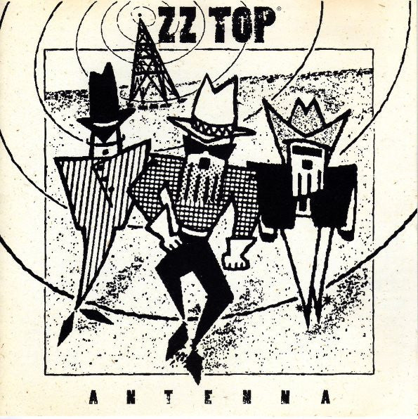 ZZ Top : Antenna (CD, Album)