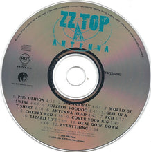 Load image into Gallery viewer, ZZ Top : Antenna (CD, Album)
