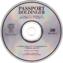 Load image into Gallery viewer, Passport (2) : Doldinger (CD, Album, RE)
