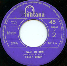 Load image into Gallery viewer, Friday Brown : Stand By Your Man (7", Mono)

