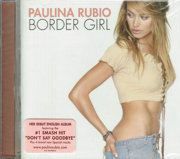 Paulina Rubio : Border Girl (CD, Album)