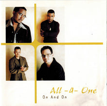 Load image into Gallery viewer, All-4-One : On And On (CD, Album)
