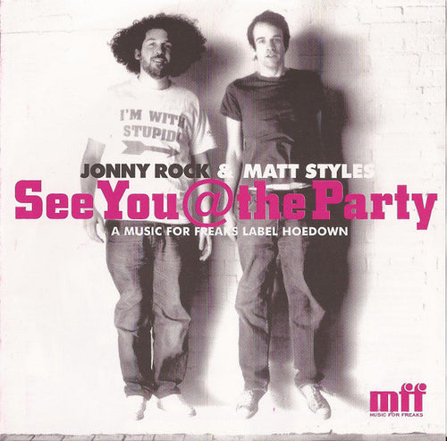 Jonny Rock & Matt Styles* : See You@The Party (CD, Mixed)