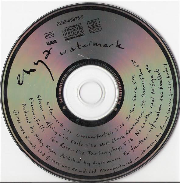 Buy Enya : Watermark (CD, Album, RE) Online for a great price